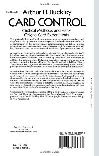 MMS Card Control by Arthur H Buckley - Book