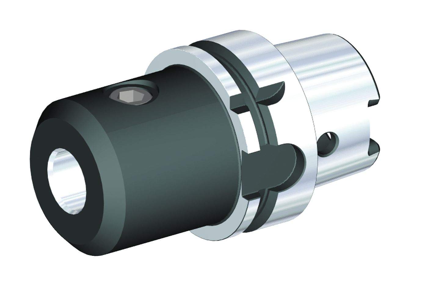 WIDIA HSK63ASWN25080M Erickson HSK63A Toolholder, Whistle Notch Adapter