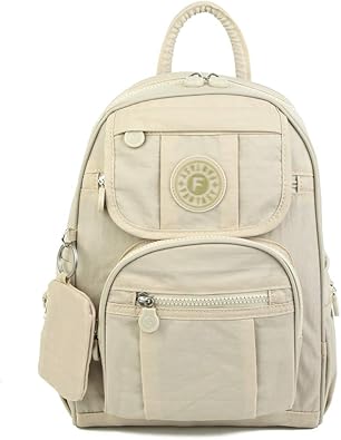 fabric backpack women's