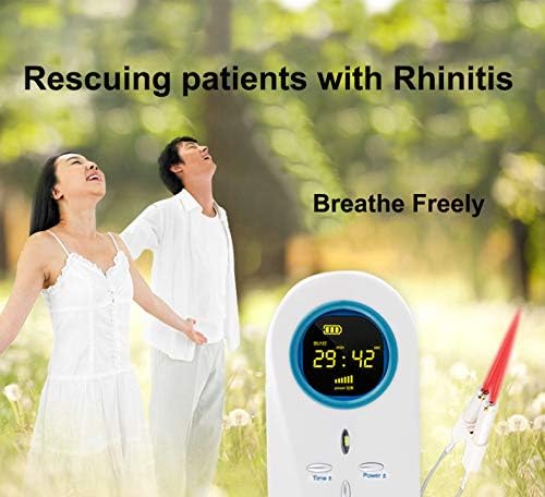 ATANG Medical Instrument Allergic Rhinitis and Nasal Polyps and Sinusitis Home Laser Therapy