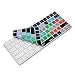 XSKN Logic Pro X Shortcut Keyboard Skin, XSKN Durable Logic Hotkeys Silicone Keyboard Skin for Magic MLA22LL/A, US Version