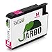 JARBO Compatible Ink Cartridges Replacement for HP 932XL 933XL High Yield, 5 Packs (2 Black 1 Cyan 1 Magenta 1 Yellow), Compatible with HP Officejet 6700 6600 6100 7110 7610 7612 Printer