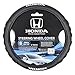 Honda Odorless Car Steering Wheel Cover for 13.5 to 14.5 inch Steering Wheels - (Black)