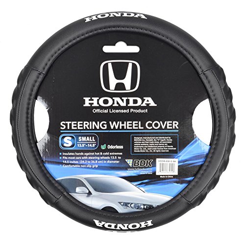 Honda Odorless Car Steering Wheel Cover for 13.5 to 14.5 inch Steering