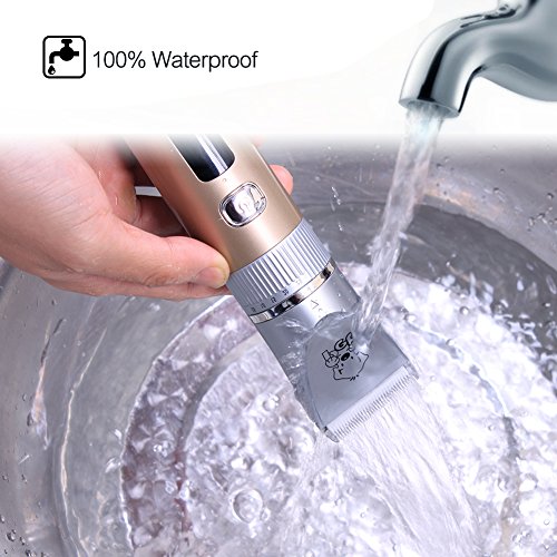 Hatteker Schermaschine Trimmer Hunde Haarschneidemaschine Katze