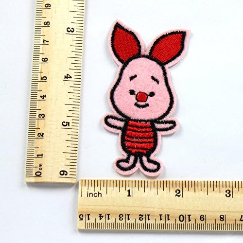 Piget Winnie the Pooh Embroidered Iron/sew on Patch Cloth Applique Ready Cool Patch