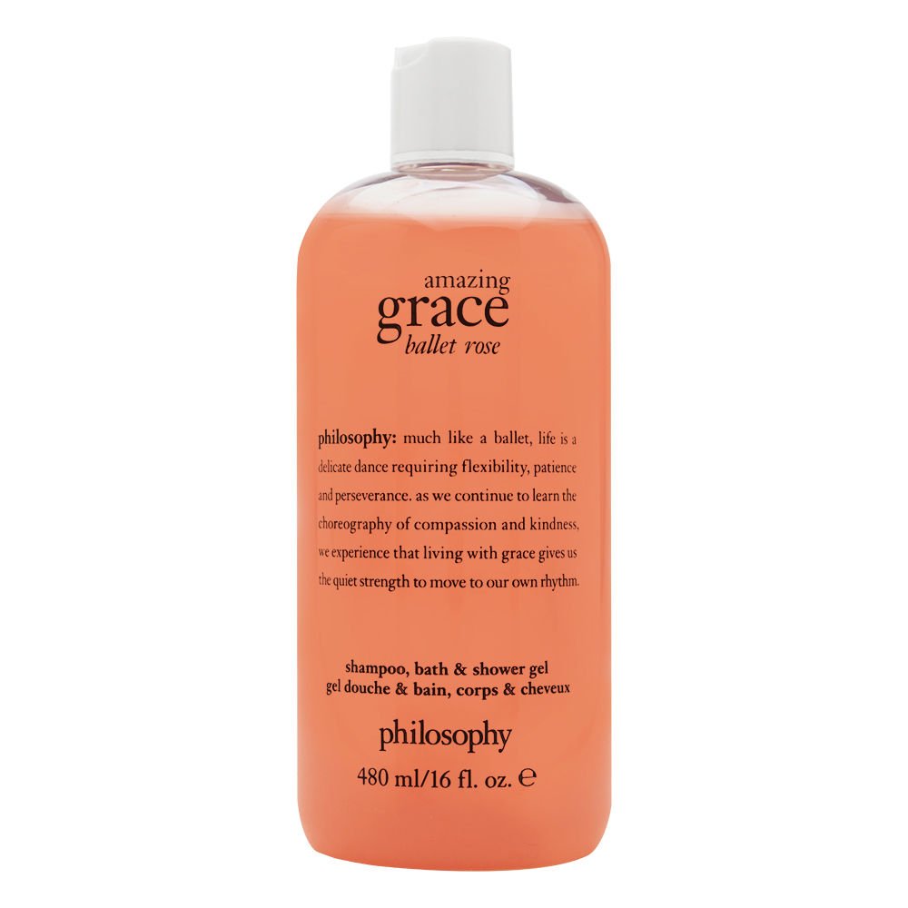 Philosophy Amazing Grace Ballet Rose 16.0 oz Shampoo, Bath & Shower Gel