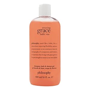 Philosophy Amazing Grace Ballet Rose 16.0 oz Shampoo, Bath & Shower Gel