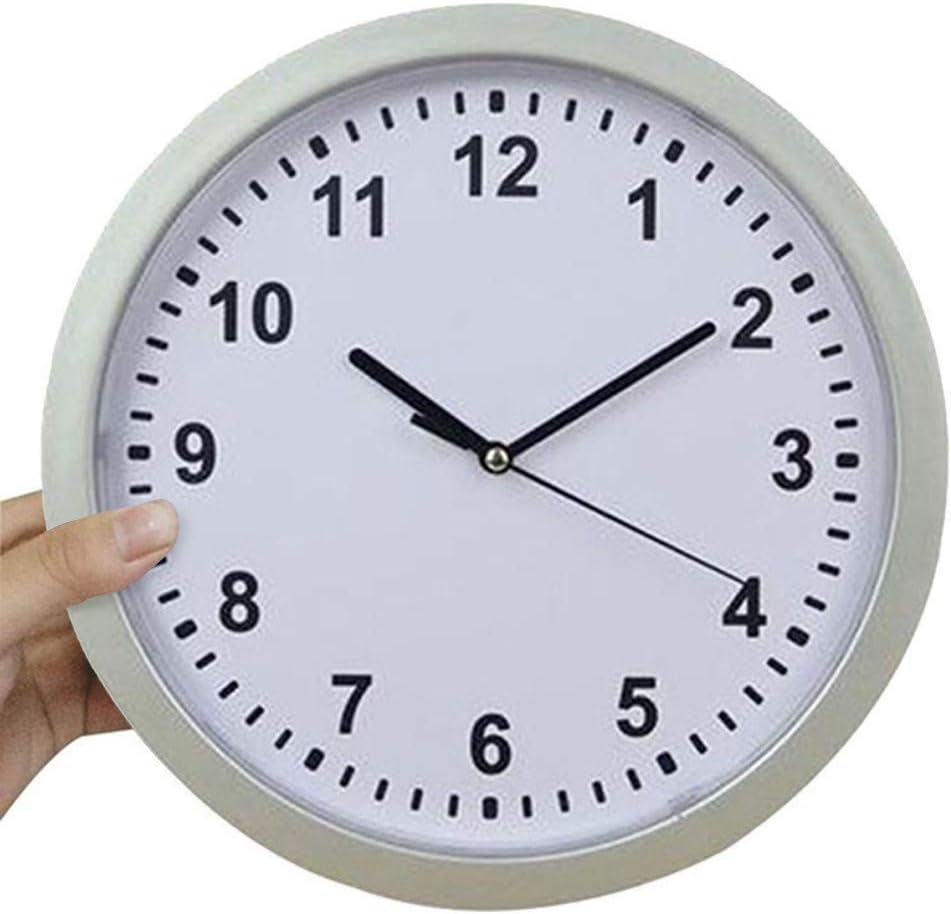MOVEmen Container Wall Clock Hidden Safe Clock Safe Secret Safes Hidden Safe Wall Clock for Secret Stash Money Cash Jewelry Gift Box Creative Storage Box Money Jar Piggy Bank