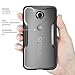 Nexus 6 Case, SUPCASE Google Nexus 6 Case Unicorn Beetle Series Premium Hybrid Bumper Case Cover for Motorola Nexus 6 (Frost Clear/Black)