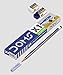 Doms X1 X-Tra Super Dark Pencils 1 Pack - 10 Pencils - 1 Eraser + 1 Sharpner + 1 Protection Cap Free