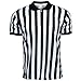 Murray Sporting Goods Men’s Referee Shirt Collared | Official Mens Ref Shirt Jersey Short Sleeve - Football Halloween Costume (Small)