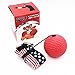 Boxing Nation Boxing Reflex Ball on String for Training to Improve Reactions and Speed, Boxing Ball Equipment for Boxing, MMA and Other Combat Sports, Great for Fitness and Training