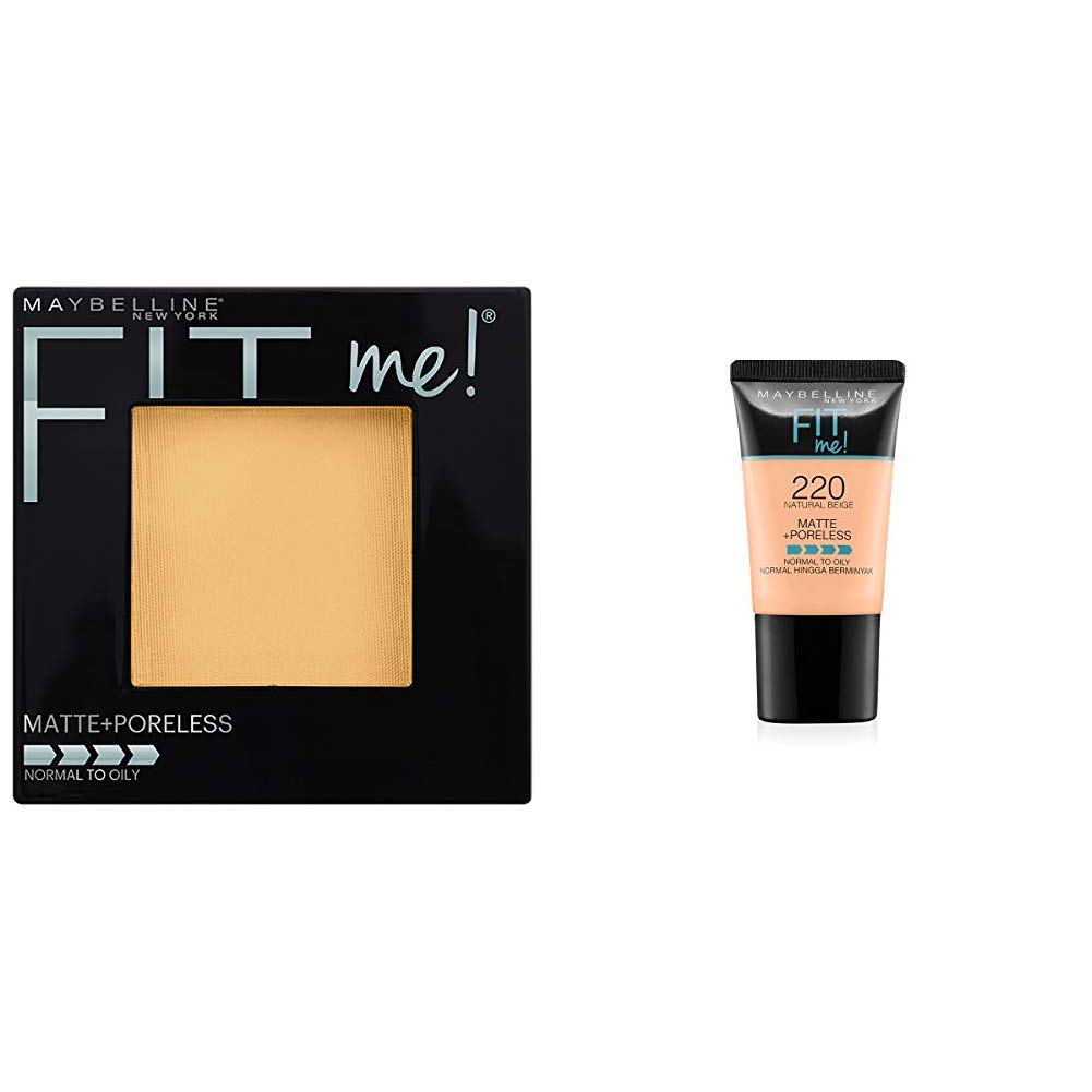 maybelline fit me foundation 220 concealer