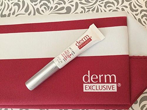 Derm Exclusive Fill &amp; Freeze Introductory Wrinkle Treatment 0.1 fl. oz./3 mL. Plus a FREE Travel Bag.