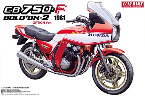 Aoshima 1/12 Motorcycle Series No.34 Honda CB 750F Boldol 2 Option Specification