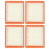 Milttor 4 Packs 14 083 16-S XT675 Air Filter Fit Kohler XT650 Courage XT Toro MTD Lawn Boy XT6.5 XT6.75 Engine Lawn Mower 14 083 15-S