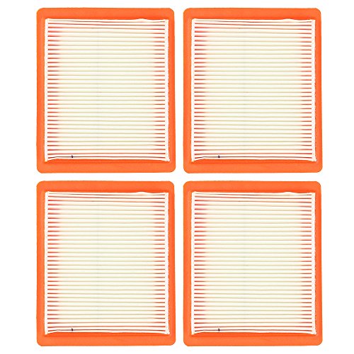 Milttor 4 Packs 14 083 16-S XT675 Air Filter Fit Kohler XT650 Courage XT Toro MTD Lawn Boy XT6.5 XT6.75 Engine Lawn Mower 14 083 15-S