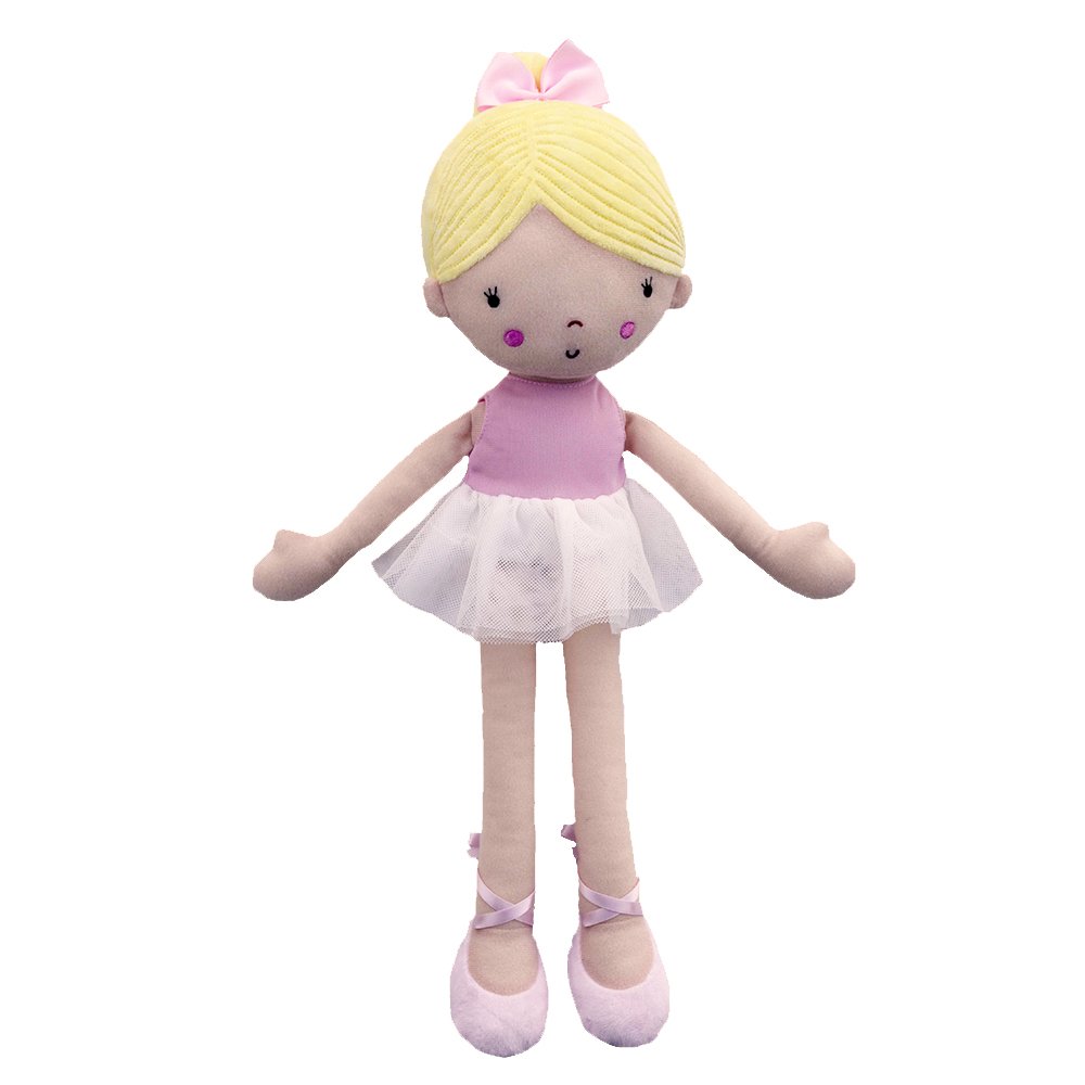 blonde ballerina doll
