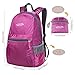G4Free 20L Lightweight Packable Backpack Travel Hiking Daypack Foldable Backpack for Men Women