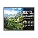 NIX Advance 15 Inch USB Digital Picture Frame - IPS Display, Auto-Rotate, Motion Sensor, Remote Control - Mix Photos and Videos in The Same Slideshow