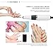 Professional 30000 rpm Nail Drill,Lumcrissy Rechargeable Nail Drills for Acrylic Nails ,Electic Nail Drill Machine for Gel Nails Electric Nail Drill Machine,Portable E-File with Battery