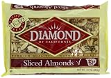Diamond Sliced Almonds, 10-Ounce