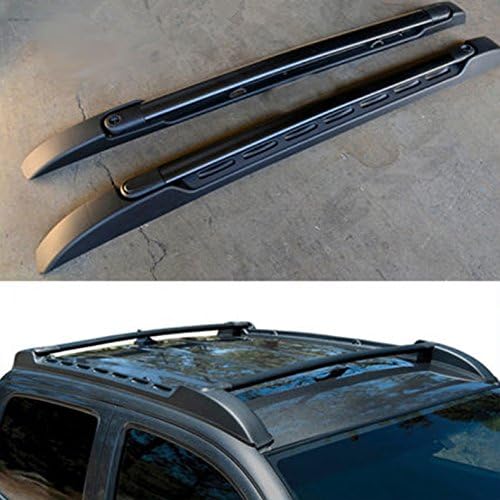SYPPO for 05-16 Toyota Tacoma Double Cab OE Factory Style Roof Rack Side Rails Bars Set