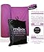 Microfiber Towel for Travel, Beach, Bath, Gym, Camping - XL Extra Large but Compact, Antibacterial and Quick Dry with small Carry Pouch (Lavender, 60 x 30 Inches)