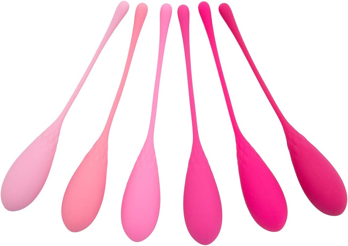 6 Pack Kegel Balls for Women Tightening Pelvic Bladder Control