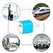 Wall Charger, 5 Pack Universal Portable USB Power Adapter Plug Outlet for iPhone 7 / 6S / Plus, iPad, Samsung Galaxy, Motorola, HTC, Other Smartphones (Family Pack) (Random Colors)