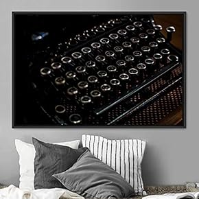 signwin Framed Canvas Wall Art Pressed Quotes 3D...