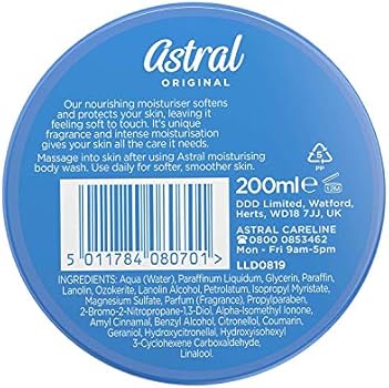 astral moisturizing cream