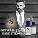 The Beard Revolution Pure Organic Beard Oil |Premium Unscented Beard Oil Packed With Vitamins & Natural Herbs |Suitable for All Beard Types | Inverted Dropper Technology | Prevents Beard Itch
