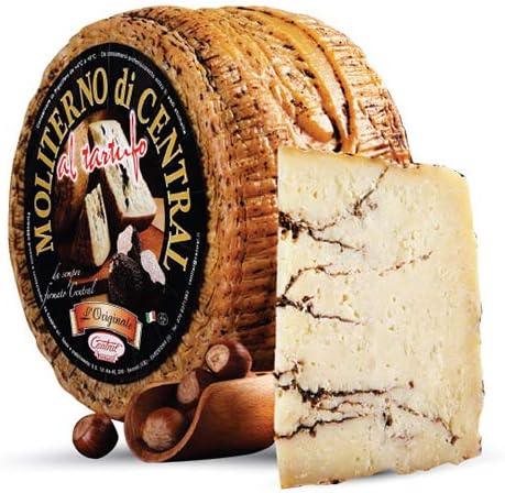 igourmet Moliterno Black Truffle Pecorino Central Brand (7.5 ounce)