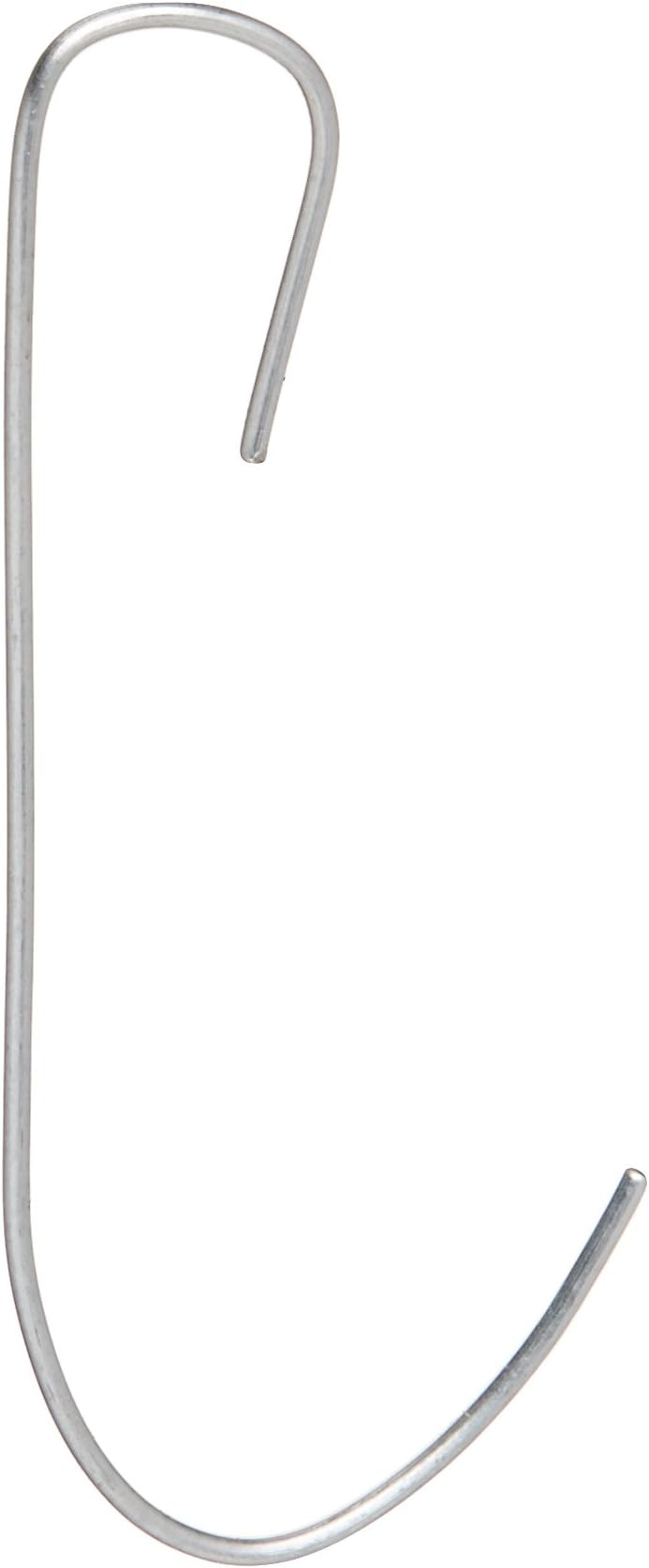 HOLIDAY TRIM 3926000 100 Count Silver Regular Ornament Hook