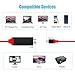 USB C to HDMI Cable, Baselab USB Type C to HDMI Cable 4K@30HZ 6.6 ft (Thunderbolt 3 Compatible) for Galaxy Note 8, Galaxy S8, 2017 Macbook Pro, 2017 iMac, 2016 MacBook Pro, ChromeBook Pixel
