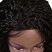 Synthetic Braided Lace Front Wigs African American Twist Braids Wigs for Black Women Natural Color (22 Inch)