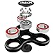 Chillax Fidget Spinner - Tri-Spinner Fidget Toy for Anxiety and ADHD (Black)