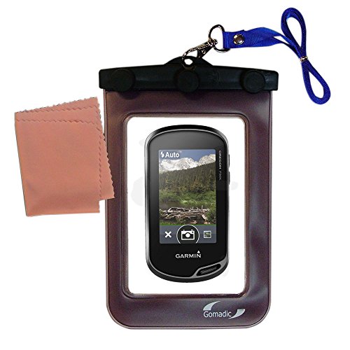 Outdoor Gomadic Waterproof Carrying Case Suitable for the Garmin Oregon 750 / 750t to use Underwater - keeps device clean and dry - Thumbnail 4