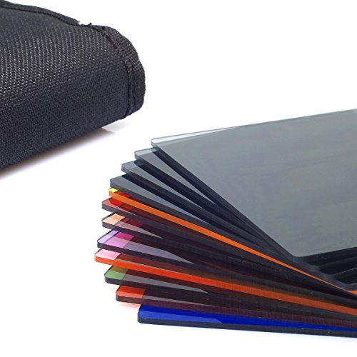 24 Stück volle Filter und Verlaufsfilter + 9 Adapterringhalter Objektiv Kappe für Cokin LF141 – Bild 7