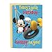 Hallmark Birthday Card for Kids with Sound (Plays Mickey Mouse Clubhouse Theme)