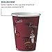 Solo 412SIN-0041 12 oz Bistro SSP Paper Hot Cup (Case of 1000)