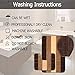 Bathroom Rug Mats Set 3 Piece Toilet Carpet Rugs Includes Contour Mat and Lid Cover, Non Slip Shaggy mat Machine Wash/Dry, Great Plush Mats for Tub Shower (Coffe Tan 32