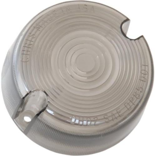 Chris Products Turn Signal Lens Smoke DHD4S
