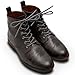 Miscly 3 Pairs Round Shoe laces for Shoes, Sneakers & Boots (54″ (137 cm), Grey)