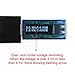 DROK® Pocket Digital Multimeter USB, 5V 3A Ammeter Voltmeter Gauge Mini OLED Monitor, Volt Amp Power Capacity Battery Tester, USB Charging Cable QC 2.0 Charger Troubleshooting Tool