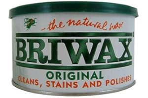 Briwax (Tudor Brown) Furniture Wax Polish, Cleans, stains, and polishes