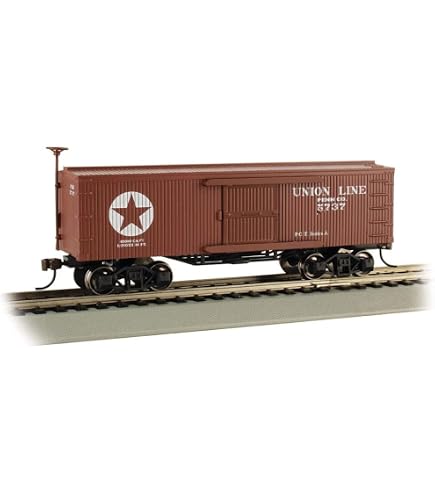Voiture Voyageurs Virginian 209 HO Greenway Athearn - Kaki - Kit Monté Peint