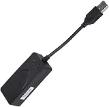 VBESTLIFE USB 2.0 56K Voice Fax Data External V.90 V.92 Modem for Win XP 7 8 10 view 5